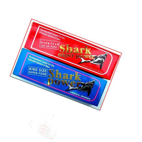 shark power cream1 - کرم شارک پاور ؛ کرم حجم دهنده محصول کمپانی اینورما آلمان