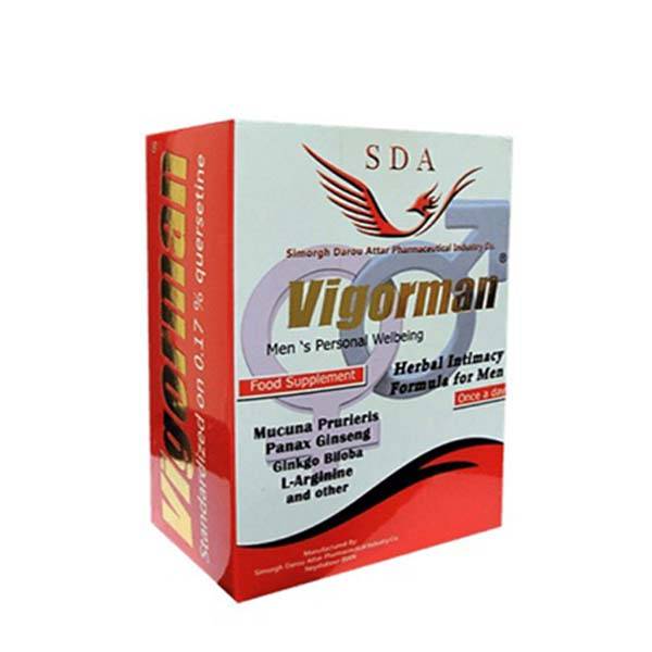 Vigorman4 2 - قرص راست کننده ویگورمن ؛ تقویت کننده جنسی آقایان